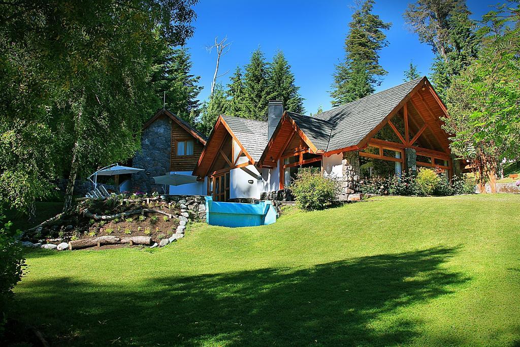 Cabanas Aldea De Los Andes Villa La Angostura Exterior photo