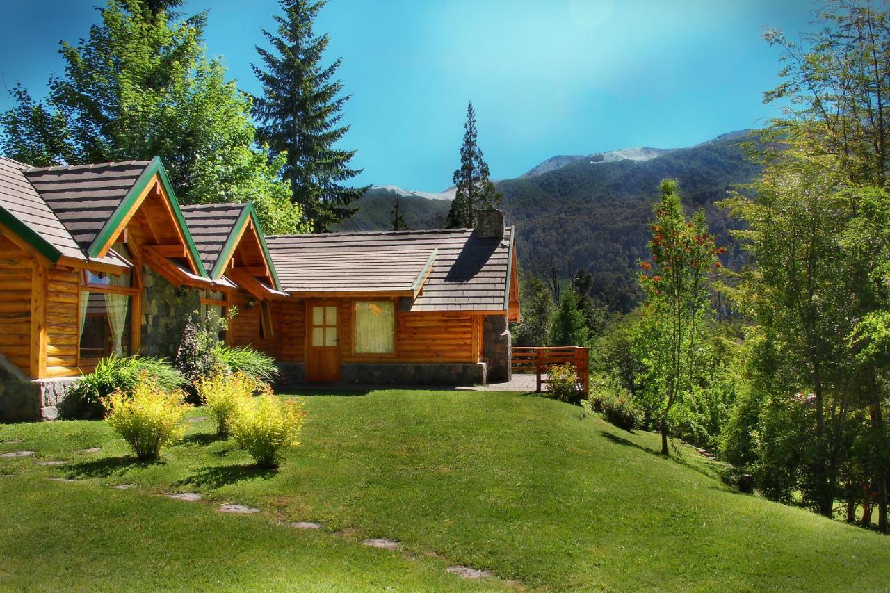 Cabanas Aldea De Los Andes Villa La Angostura Exterior photo